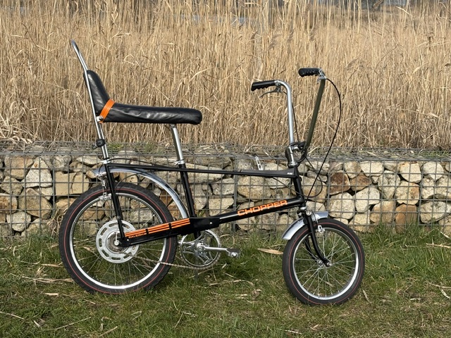 Raleigh Chopper MK1 Tallframe 1969