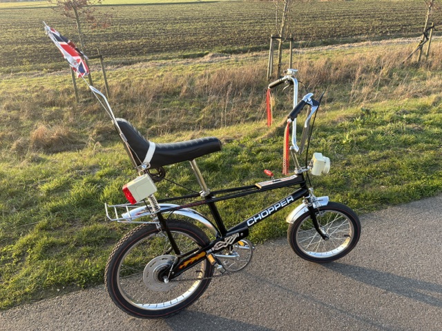 Raleigh Chopper MK2 1979